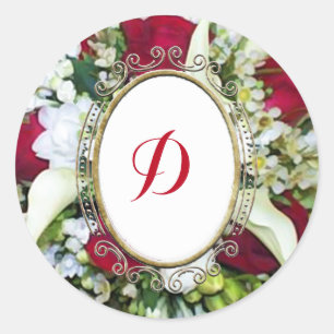 Custom Floral Stickers