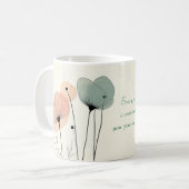 Custom Floral Tasse for Mama - Gentleme Dankbarkei (Vorderseite Links)
