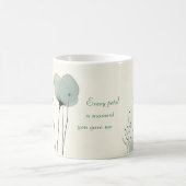 Custom Floral Tasse for Mama - Gentleme Dankbarkei (Mittel)