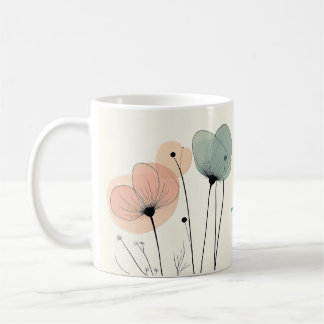 Custom Floral Tasse for Mama - Gentleme Dankbarkei