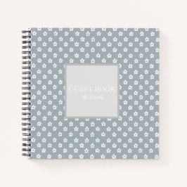 Custom florale Gästebuch Notizblock