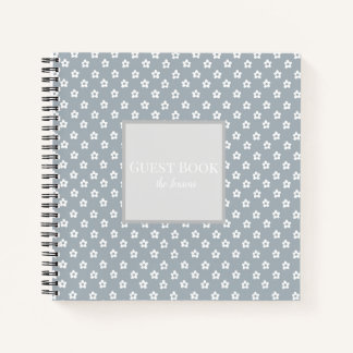 Custom florale Gästebuch Notizblock