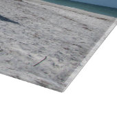 Custom Florida Beach Cutting Board Schneidebrett (Ecke)