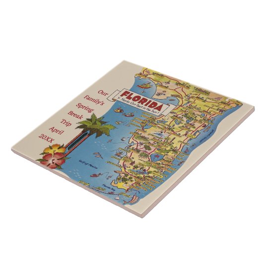 Custom Florida Tile Fliese (Seite)