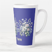 Custom flower design milchtasse (Rechts)