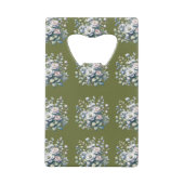 Custom flower geldbeutel flaschenöffner (Vorderseite)