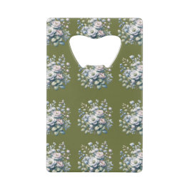 Custom flower geldbeutel flaschenöffner