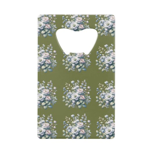 Custom flower geldbeutel flaschenöffner (Vorderseite)