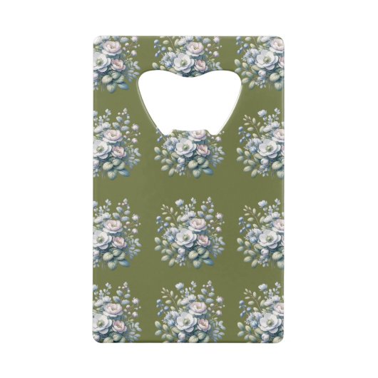 Custom flower geldbeutel flaschenöffner (Rückseite)