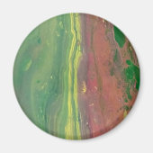 Custom Fluid Art Magnet (Vorne)