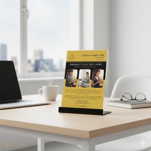 Custom Flyer for Product Promotions Marketing