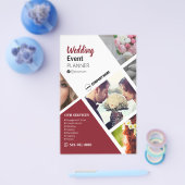 Custom Flyer für Hochzeitsplaner (Einzeln)