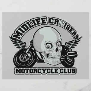 Custom-Flyer für Midlife Cruisers MC Flyer