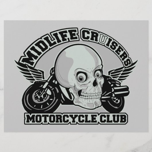 Custom-Flyer für Midlife Cruisers MC Flyer (Vorne)