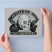 Custom-Flyer für Midlife Cruisers MC Flyer (Hand)