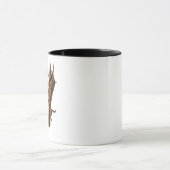 Custom Flying Eichhörnchen ADHD Arbeit Funny Tasse (Zentrum)