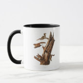 Custom Flying Eichhörnchen ADHD Arbeit Funny Tasse (Links)