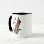 Custom Flying Eichhörnchen ADHD Arbeit Funny Tasse (Vorderseite Links)
