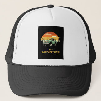 Custom Foam Trucker Hat, White and Black Truckerkappe