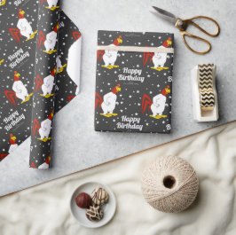 Custom Foghorn Leghorn Happy Birthday Geschenkpapier