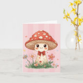 Custom Folded Greeting Card, Size: Standard, 12.7 Karte (Gelbe Blume)