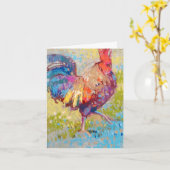 Custom Folded Note Card Karte (Gelbe Blume)