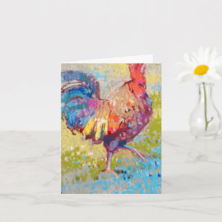 Custom Folded Note Card Karte