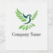 Custom Food & Beverage Label Set Weinetikett (Einzelnes Label)