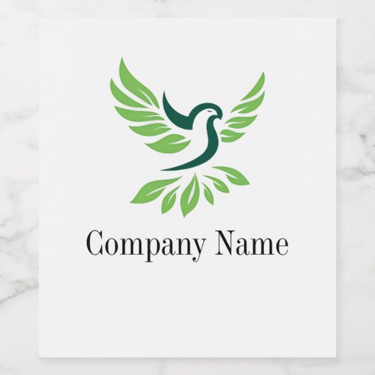 Custom Food & Beverage Label Set Weinetikett (Einzelnes Label)