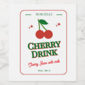 Custom Food & Beverage Label Set Weinetikett (Einzelnes Label)