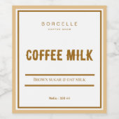 Custom Food & Beverage Label Set Weinetikett (Einzelnes Label)