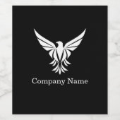 Custom Food & Beverage Label Set Weinetikett (Einzelnes Label)