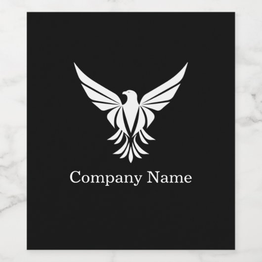 Custom Food & Beverage Label Set Weinetikett (Einzelnes Label)