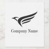 Custom Food & Beverage Label Set Weinetikett (Einzelnes Label)