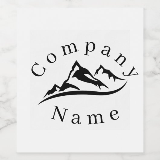 Custom Food & Beverage Label Set Weinetikett (Einzelnes Label)