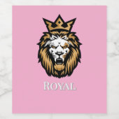 Custom Food & Beverage Label Set Weinetikett (Einzelnes Label)