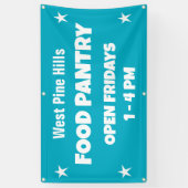 Custom Food Pantry Banner (Vertikal)