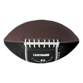 Custom Football - Athlete Gift Individuelle Name (Vorderseite)