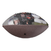 Custom Football Blue Name Name Team Foto (Gedreht 270)