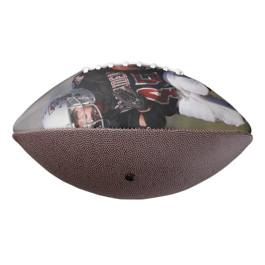 Custom Football Blue Name Name Team Foto (Gedreht 270)