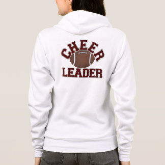 Custom Football Cheerleader's Hoodie