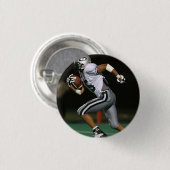 Custom Football Foto Sports Button (Vorne & Hinten)