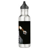 Custom Football Foto Sports Edelstahlflasche (Rechts)