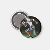 Custom Football Foto Sports Magnet (Vorderseite/Rückseite)