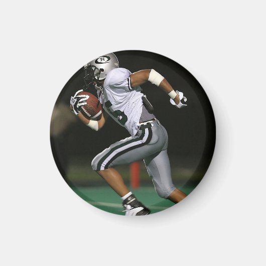 Custom Football Foto Sports Magnet (Vorne)