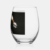 Custom Football Foto Sports Weinglas Ohne Stiel (Links)