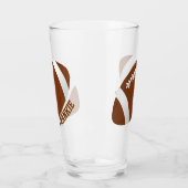 Custom Football Glas (Links)