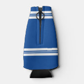 Custom Football Jersey Nummer athletic Streifen Flaschenkühler (Rückseite)