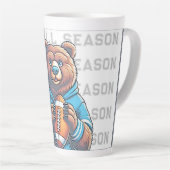 Custom Football Milchtasse (Rechte Ecke)