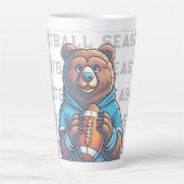 Custom Football Milchtasse (Vorderseite)